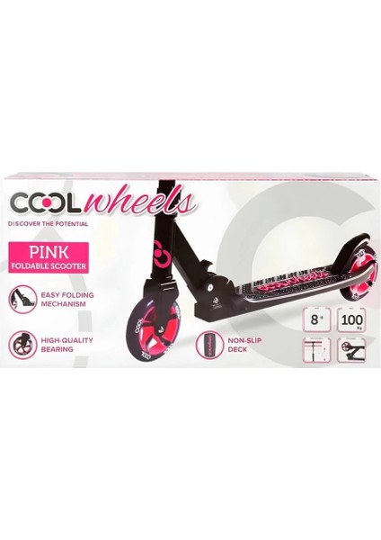 Nessiworld Cool Wheels Scooter Pembe modelleri