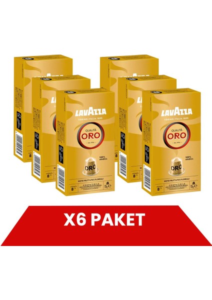 Qualita Oro Nespresso Kapsül 60 Adet