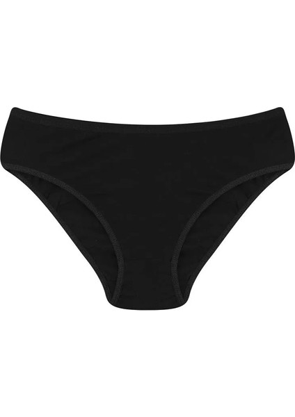 Kadın 3'lü Külot Kırmızı - Siyah - Somon modelleri