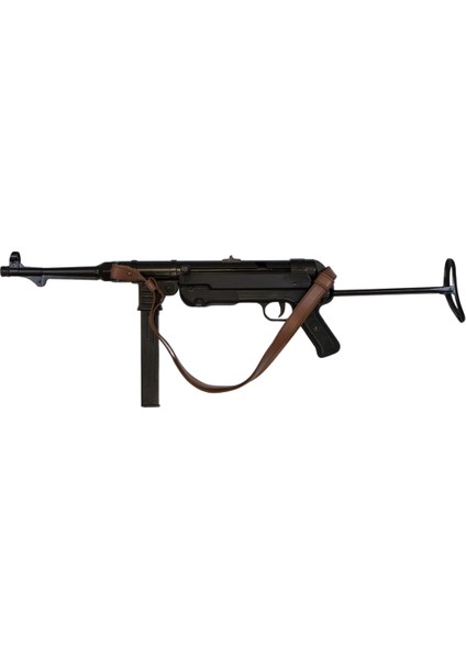 Denix MP40 Koleksiyonluk Model Hafif Makineli Dekoratif Obje – Almanya 1940 modelleri