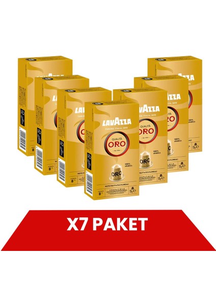 Qualita Oro Nespresso Kapsül 70 Adet