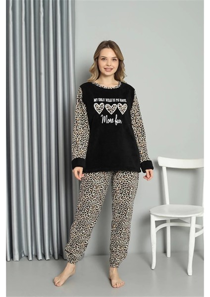 Polar Kadın Pijama Takımı Siyah fırsatları