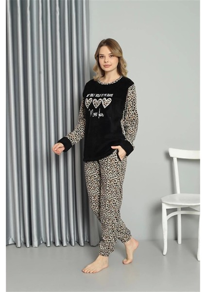 Polar Kadın Pijama Takımı Siyah indirimleri