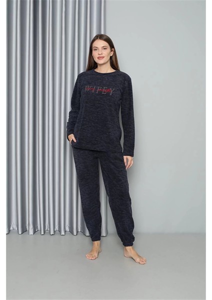 Polar Kadın Pijama Takımı Lacivert fırsatları