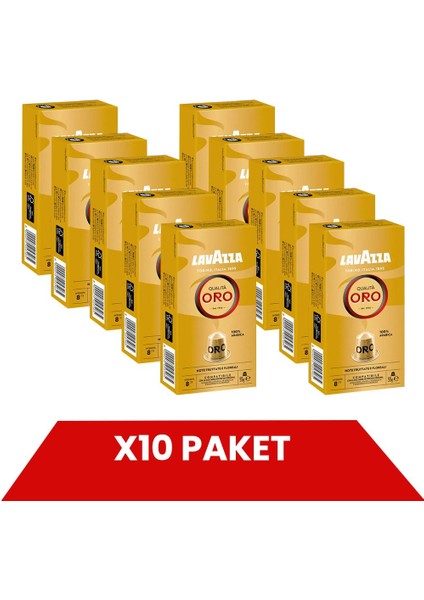 Qualita Oro Nespresso Kapsül 100 Adet