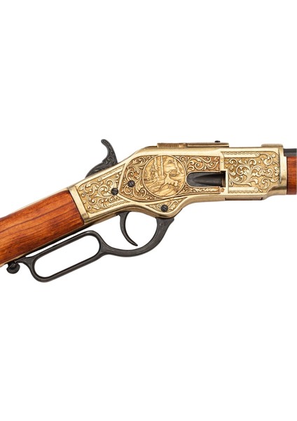 Denix Winchester Model Koleksiyonluk Dekoratif Karabina - Amerika 1873 modelleri