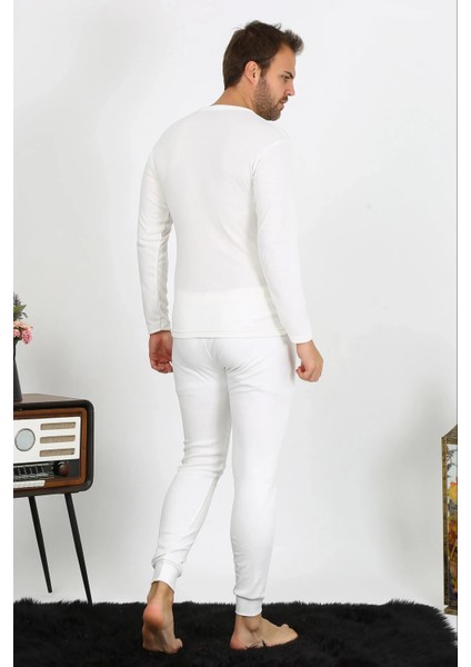 Erkek Pamuk Ekru Içlik Takım modelleri