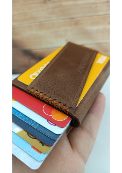 Galatasaray Kişiye Özel Hakiki Deri Mekanizmalı Kartlık fırsatları