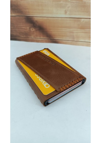 Galatasaray Kişiye Özel Hakiki Deri Mekanizmalı Kartlık indirimleri