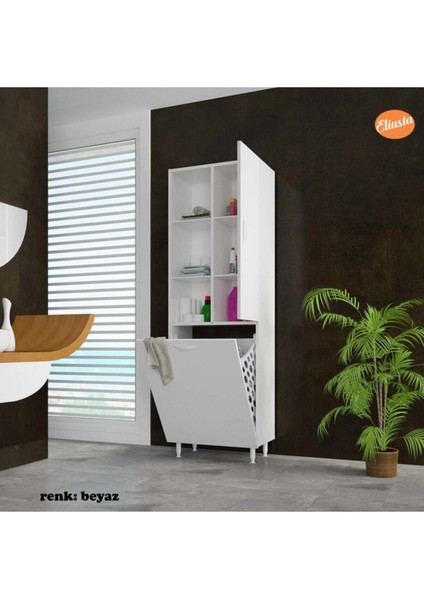 Mutfak Dolabı Kirli Çamaşır Dolabı Düşer Kapalı Banyo Dolabı Çok Amaçlı Dolap fırsatları