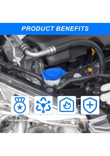 SUPERB CAM SİLECEK SU BİDON DEPOSU KAPAĞI 2015 2016 2017 2018 MODELLER İÇİN fırsatları