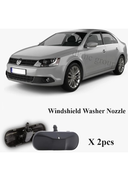 JETTA KAPUT ÖN CAM SİLECEK SU PÜSKÜRTME JETİ ISITMASIZ TAKIM 2011 2012 2013 2014 MODELLER