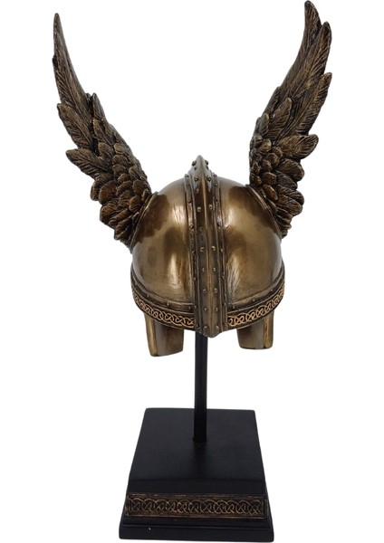 Iskandinav Mitolojisi Tanrı Odin'in Miğferi Dekoratif Koleksiyonluk Biblo | Dekoratif Masa Objeleri fırsatları