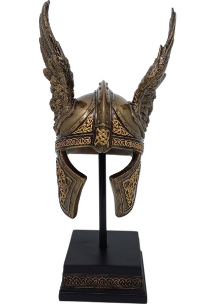 Iskandinav Mitolojisi Tanrı Odin'in Miğferi Dekoratif Koleksiyonluk Biblo | Dekoratif Masa Objeleri indirimleri