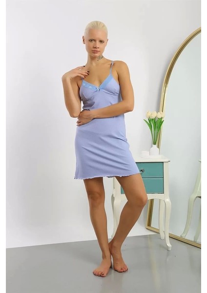 Kadın Penye Ip Askılı Gecelik fiyatları