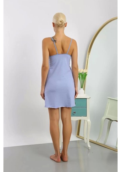 Kadın Penye Ip Askılı Gecelik indirimleri