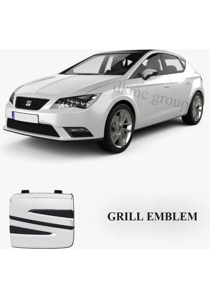 LEON ÖN IZGARA SEAT ARMASI AMBLEMİ 2013 2014 2015 2016 MODELLER İÇİN