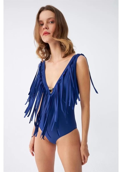 Kadın Püsküllü Mayo Saks fırsatları