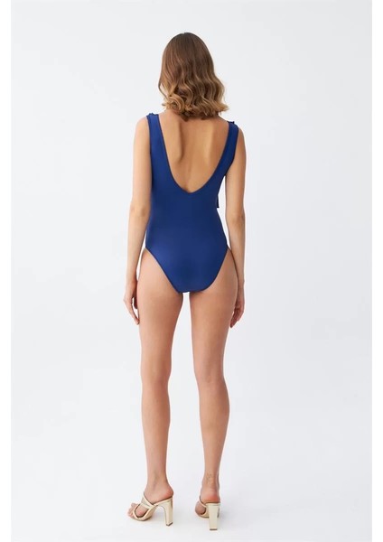 Kadın Püsküllü Mayo Saks