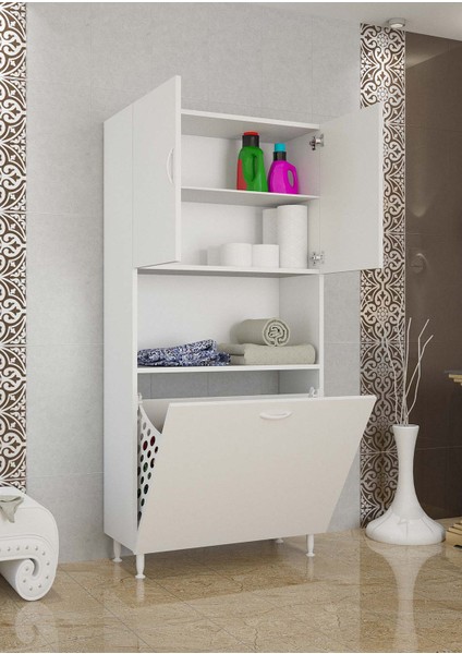 Mutfak Dolabı Sepetli Kirli Çamasır Dolabı Banyo Dolabı Çocuk Odası Oyuncak Dolabı fırsatları