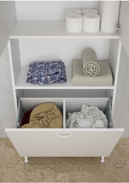 Mutfak Dolabı Sepetli Kirli Çamasır Dolabı Banyo Dolabı Çocuk Odası Oyuncak Dolabı indirimleri