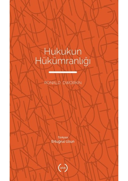 Hukukun Hükümranlığı