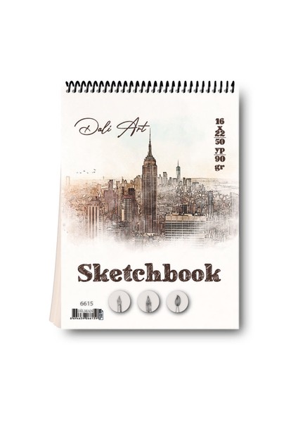 Sketch Book 16X22 90GR Düz