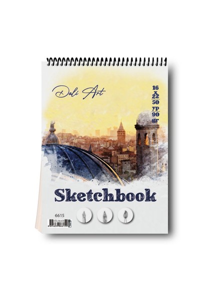 Sketch Book 16X22 90GR Düz modelleri