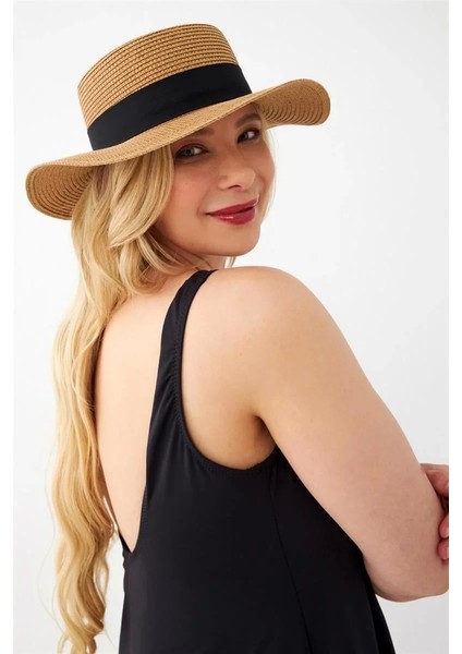 Kadın Siyah Büyük Beden Düz Elbise Mayo indirimleri