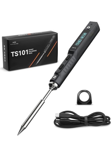 TS101 USB 65W Dijital Akıllı Kalem Havya