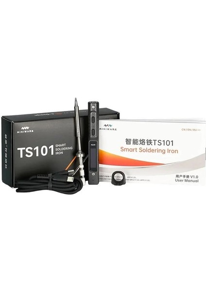 TS101 USB 65W Dijital Akıllı Kalem Havya modelleri