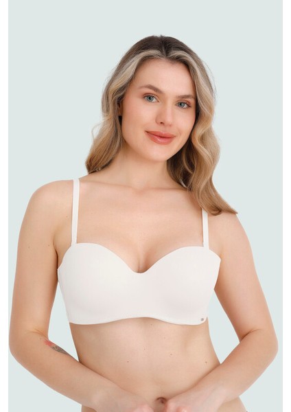 30022 Toparlayıcı Straplez Sutyen
