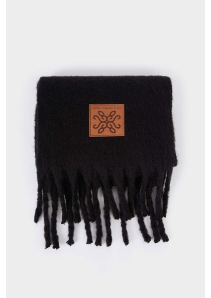 Kadın Dokuma Etiketli Atkı F3427AX25WN fiyatları