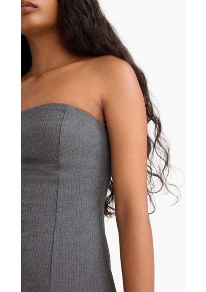 Fitted Straplez Bluz F9471AX25AU indirimleri