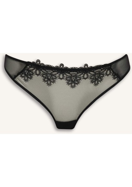 Dantel Detaylı Tül Brief Külot-Fall in Love F7961AX25WN