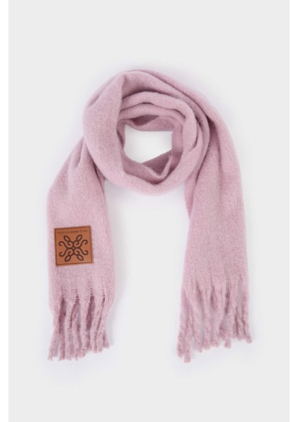 Kadın Dokuma Etiketli Atkı F3427AX25WN