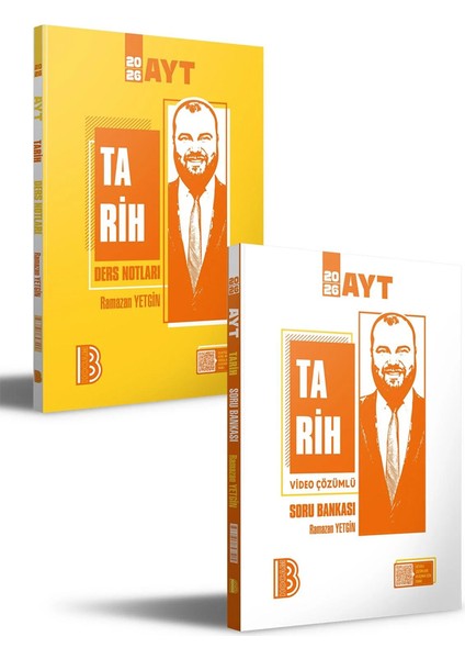 2026 Ayt Tarih Ders Notları ve Soru Bankası Seti Benim Hocam Yayınları