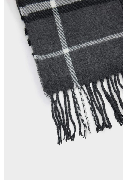 Erkek Kareli Dokuma Atkı C8269AX25WN modelleri