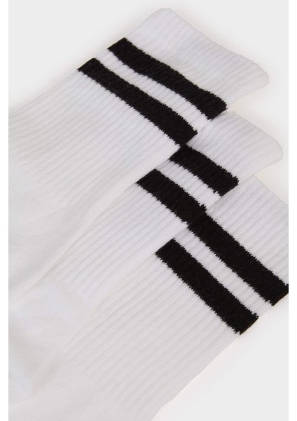 Erkek 3'lü Pamuklu Uzun Çorap F5311AXNS modelleri