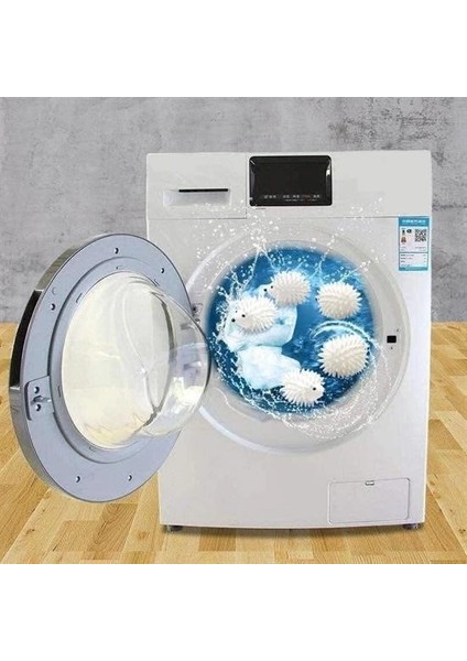 Bfs 2'li Kirpi Model Tüy Toplayıcı Kırışık Önleyici Çamaşır Kurutma Topu fırsatları