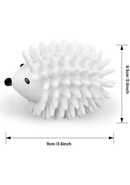 Bfs 2'li Kirpi Model Tüy Toplayıcı Kırışık Önleyici Çamaşır Kurutma Topu