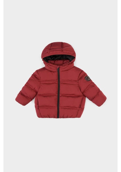 Erkek Bebek Kapüşonlu Fermuarlı Mont C6963A525AU