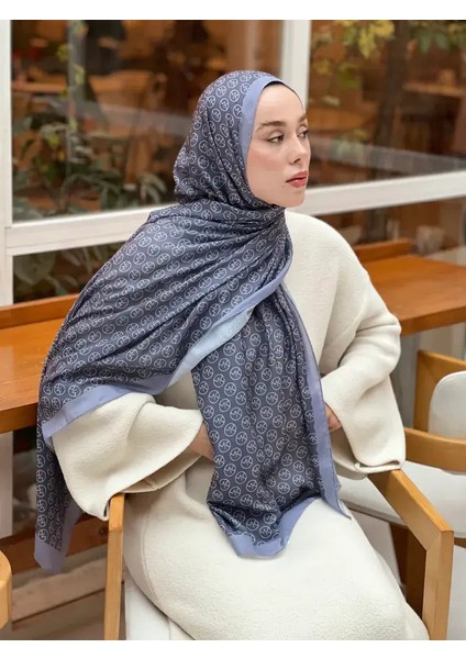 Mk Desen Pamuk Şal - Gri fiyatları