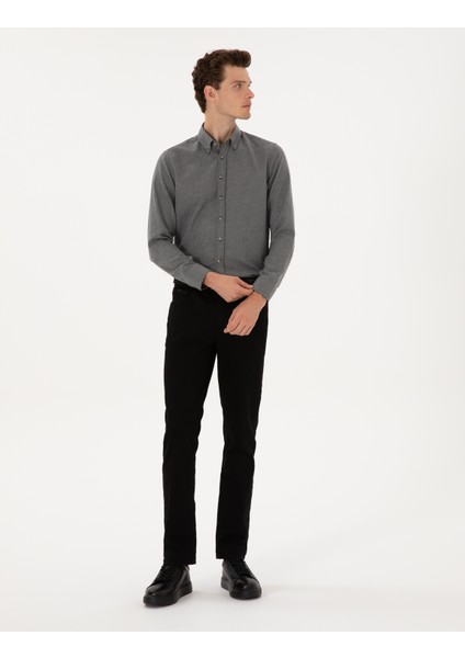 Erkek Siyah Straight Fit Jean Pantolon 50317301-VR046 modelleri