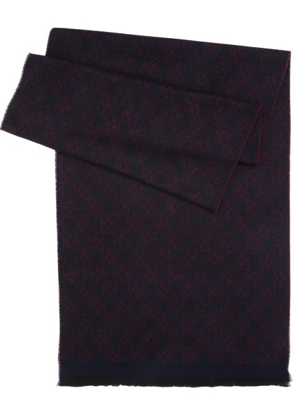 Erkek Bordo Kaşkol 50317401-900