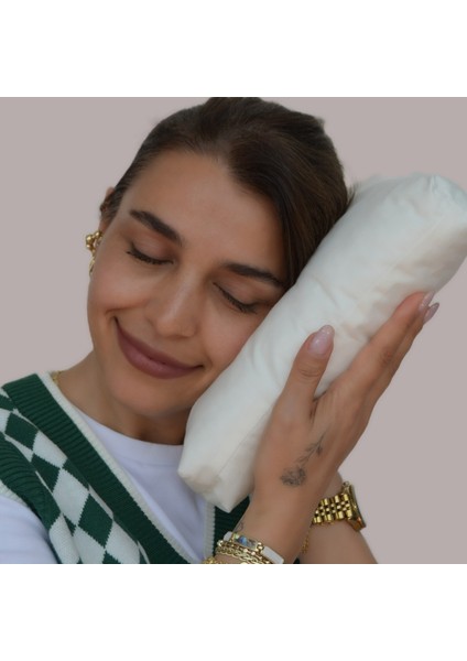 - Piercing Yastığı, Kulak Boşluklu Yastık, Piercingli Kulak Için Yastık
