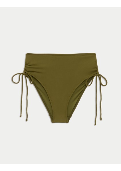 Karın Toparlayıcı Yüksek Bel Bikini Altı