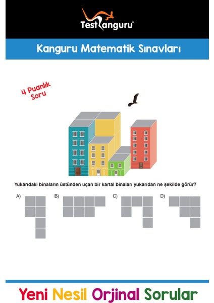 2. Sınıf Zihin Geliştiren Eğlenceli Kanguru Matematik Soru Bankası