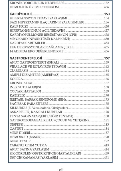 Örnek Reçete Cep Kitabı Servet Yolbaş Tıp Öğrencileri ve Hekimler İçin Kaynak