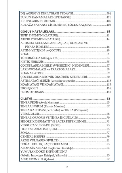 Örnek Reçete Cep Kitabı Servet Yolbaş Tıp Öğrencileri ve Hekimler İçin Kaynak